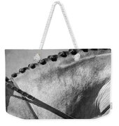 Shades Of Grey Fine Art Horse Photography Weekender Tote Bag by Michelle Wrighton