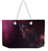 Spanish Passion - Pre Andalusian Stallion Weekender Tote Bag by Michelle Wrighton