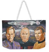 Star trek tribute Enterprise Captains Painting by Bryan Bustard - Fine ...