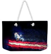 Stars And Stripes - Colour Explosion Weekender Tote Bag