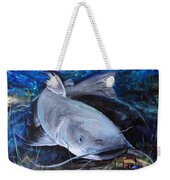 The Catfish And The Crawdad Weekender Tote Bag