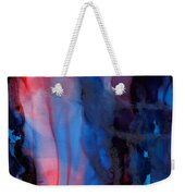 The Potential Within - Squared 1 - Triptych Weekender Tote Bag by Michelle Wrighton