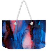 The Potential Within - Squared 2 - Tryptich Weekender Tote Bag by Michelle Wrighton