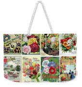 Vintage Flower Seed Packet Illustrations 1 Mosaic Art Board Print for Sale  by Peggy Collins