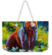 Wildflower Grizz Painting by Marion Rose - Fine Art America