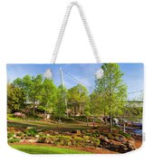 Greenville SC Falls Park with Bridge Tote Bag for Sale by Rich Nicoloff