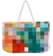 Womens Leather Tote Shoulder Bags Handbags with Abstract Mosaic