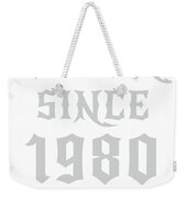 Rockin 40 Funny Canvas Tote Shopper Bags 40th Birthday Gifts for Women Men