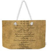 Toxic by Britney Spears Vintage Song Lyrics on Parchment Duvet Cover by  Design Turnpike - Instaprints