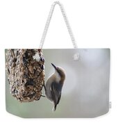 Brown-headed Nuthatch Weekender Tote Bag Brown-headed Nuthatch Weekender Tote Bag