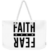 Faith over Fear - Bible Verses 1 - Christian - Faith Based - Inspirational  - Spiritual, Religious Sticker by Studio Grafiikka - Pixels