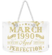 30th Birthday Gift Tote Shopping Cotton Bag Ancient 1990 Matured To Perfection 
