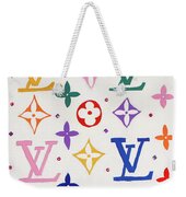 Multicolor LV Tote Bag by Sheera Paloma - Fine Art America