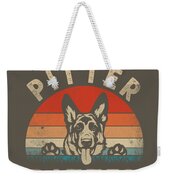 German Shepherd Pitter Patter Dog Lover Vintage Jigsaw Puzzle by