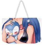 Sexy Dawn and Piplup Pokemon Acrylic Print by Fumio - Pixels