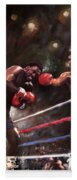 Muhammad Ali And Joe Frazier Yoga Mat Muhammad Ali And Joe Frazier Yoga Mat