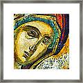 Blessed Virgin Mary - Painting Framed Print