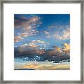 Breathtaking Colorado Sunset 2 Framed Print