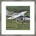 Cessna O-2a Skymaster Framed Print