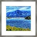 Columbia River Gorge Framed Print