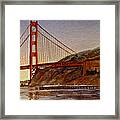 Golden Gate Bridge San Francisco California #2 Framed Print