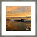 Golden State Framed Print