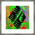 Green With Everything Framed Print