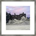Halcyon Hall Infrared Framed Print