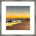 Keawakapu Beach Sunrise Framed Print