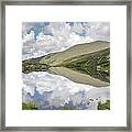 Lakes Of The Clouds - Mount Washington New Hampshire Framed Print