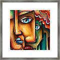' Mixed Emotions ' Framed Print