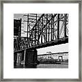 Old Railroad Bridge Framed Print