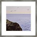 Pacific Flight Framed Print