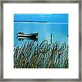 Peaceful Samsoe Island Denmark Framed Print