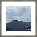 Pennsylvania Mountains Framed Print