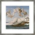 The Birth Of Venus #7 Framed Print