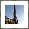 The Eiffel Tower Framed Print