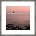 The Waters Edge Framed Print