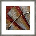 Windfan Leaning Framed Print