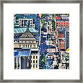 0024 Visual Highs Of The Queen City ...main St... Framed Print
