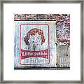 0256 Little Debbie - New Orleans Framed Print