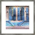 0268 French Quarter 4 - New Orleans Framed Print