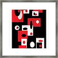 041 Divine Shapes Framed Print