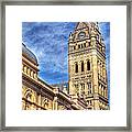 0410 Milwaukee City Hall Framed Print