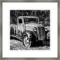 1937 Chevy Wrecker Framed Print