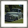 1948 Gmc Pickup Truck Framed Print