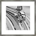 1951 Pontiac Streamliner Hood Ornament Framed Print