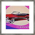 1953 Buick Super 56c Convertible #2 Framed Print