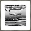 1963 Ford Falcon Sprint Convertible Bw  #5 Framed Print