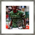 2015 French Open - Day Six #1 Framed Print